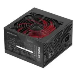 MARS GAMING MPIII850 FUENTE DE ALIMENTACION 850W ATX - SILENCIO ABSOLUTO - EFICIENCIA PROFESIONAL - DISEÑO DE CABLES OPTIMIZADO - EMPAQUETADO DE ALTA PROTECCION EPE - VENTILADOR 120MM - COLOR NEGRO