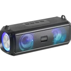 MARS GAMING MSB-XT ALTAVOZ PORTATIL Y BARRA DE SONIDO - 20W - CUATRO DRIVERS - ILUMINACION RGB - BLUETOOTH 5.3 - AUTONOMIA 8H - COLOR NEGRO