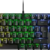 MARS GAMING TECLADO MECANICO RGB MK422 - TECNOLOGIA ANTIPOLVO - EFECTOS DE ILUMINACION RAINBOW - TECLAS ULTRA-RESISTENTES - FUNCIONES MULTIMEDIA Y MODO JUEGO - PR DE 1000HZ - ANTI-GHOSTING AVANZADO -