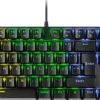 MARS GAMING TECLADO MECANICO RGB MK422 - TECNOLOGIA ANTIPOLVO - EFECTOS DE ILUMINACION RAINBOW - TECLAS ULTRA-RESISTENTES - FUNCIONES MULTIMEDIA Y MODO JUEGO - PR DE 1000HZ - ANTI-GHOSTING AVANZADO -