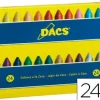 MASATS CERAS DACS 24COLORES DA050295 MAK630215