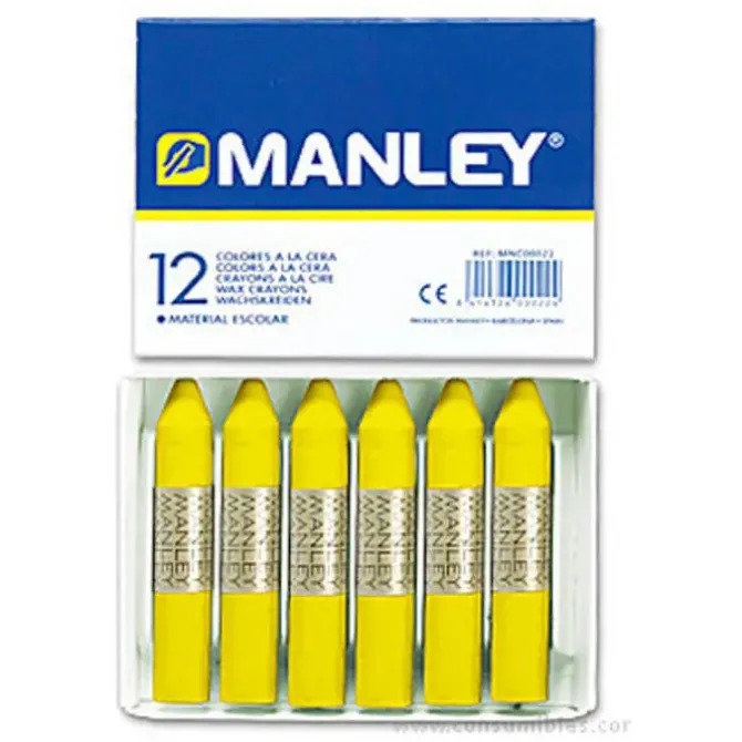 MASATS CERAS MANLEY AMARILLO PERMANENTE/12UD MNC04464(03) MAK630590
