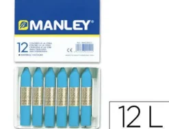 MASATS CERAS MANLEY AZUL CELESTE /12UD MNC04602(17) MAK630598