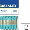 MASATS CERAS MANLEY AZUL TURQUESA /12UD MNC04599(24) MAK630597