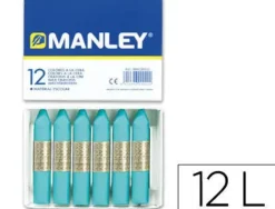 MASATS CERAS MANLEY AZUL TURQUESA /12UD MNC04599(24) MAK630597