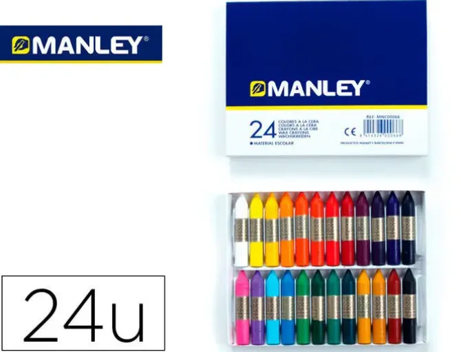 MASATS CERAS MANLEY 24COLORES 124 MAK630175