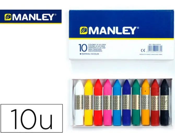 MASATS CERAS MANLEY 10COLORES 110 MAK630173