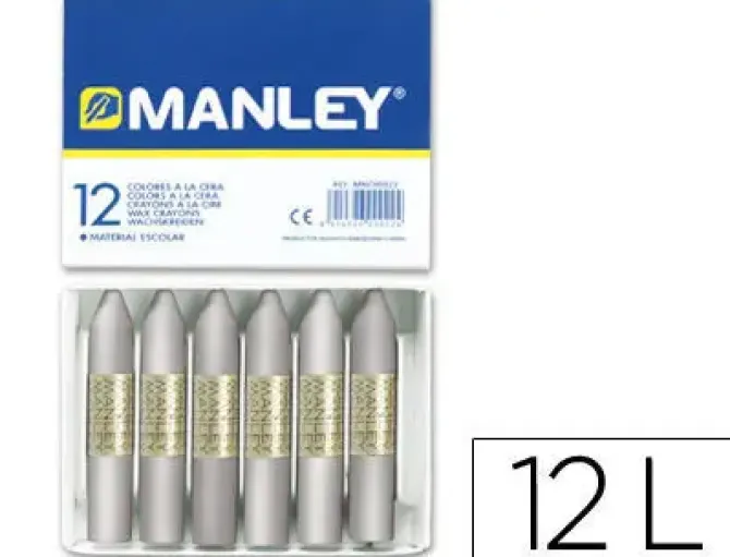 MASATS CERAS MANLEY PLATA /12UD MNC05172(75) MAK630604