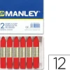 MASATS CERAS MANLEY ROJO ESCARLATA /12UD MNC04522(9) MAK630593