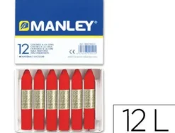 MASATS CERAS MANLEY ROJO ESCARLATA /12UD MNC04522(9) MAK630593