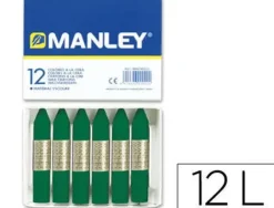 MASATS CERAS MANLEY VERDE ESMERALDA /12UD MNC04679(24) MAK630601