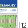 MASATS CERAS MANLEY VERDE AMARILLENTO /12UD MNC04657(22) MAK630600