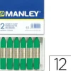 MASATS CERAS MANLEY VERDE NATURAL /12UD MNC04646(21) MAK630599