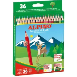 MASATS LAPICES ALPINO 36 COLORES AL010600 MAK649796
