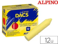 MASATS LAPIZ CERA DACS AMARI CLA 12UD DA060003 MAK655184