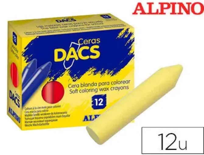 MASATS LAPIZ CERA DACS AMARI CLA 12UD DA060003 MAK655184