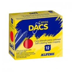 MASATS LAPIZ CERA DACS BLANCA 12UD DA060001 MAK655065
