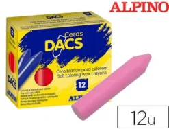 MASATS LAPIZ CERA DACS ROSA 12 UD DA060025 MAK655189
