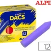 MASATS LAPIZ CERA DACS VIOLETA 12UND DA060013 MAK125174