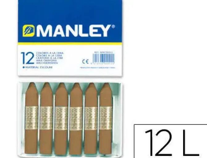 MASATS LAPIZ CERA MANLEY 12/B T.SOMB.TO68 MNC05106(68) MAK655165