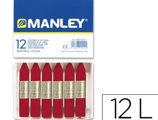 MASATS LAPIZ CERA MANLEY 12/B CARMI10 MNC04533(10) MAK655164