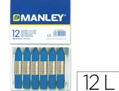 MASATS LAPIZ CERA MANLEY 12/B AZ PR19 MNC04624(19) MAK655163