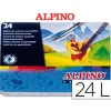 MASATS LAPIZ COLOR ACUAR ALPINO 24 04 AL000004 MAK655066