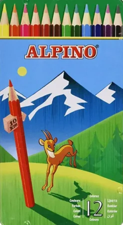 MASATS LAPIZ COLOR ALPINO 754 12 META AL000754 MAK655069