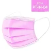 MASCARILLA QUIRUGICA PARA NIÑOS 10 UNIDADES ROSA CERTIFICADO CE EN14683 CLASE I TIPO IIR