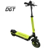 MASCOOTER S4 PATINETE ELECTRICO MOTOR 600W - HOMOLOGADO DGT - AUTONOMIA HASTA 25KM - CARGA MAXIMA 120KG - RUEDAS 10 - COLOR NEGRO/AMARILLO