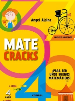 MATECRACKS. ACTIVIDADES DE COMPETENCIA MATEMÁTICA: NÚMEROS, GEOMETRÍA, MEDIDA, L