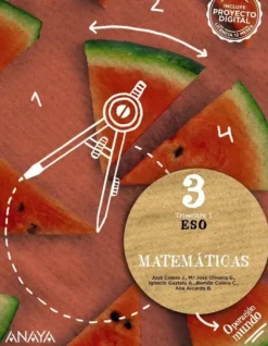 MATEMÁTICAS 3.