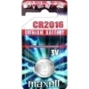 MAXELL PACK DE 1 PILA LITIO DE BOTON CR2016 3V