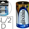 MAXELL PACK DE 2 PILAS ALCALINAS LR20 D