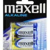MAXELL PACK DE 2 PILAS ALCALINAS LR14 C