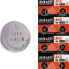 MAXELL PACK DE 10 PILAS ALCALINAS DE BOTON LR43 1.5V