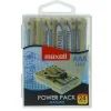 MAXELL PACK DE 24 PILAS ALCALINAS LR03 AAA 1.5V