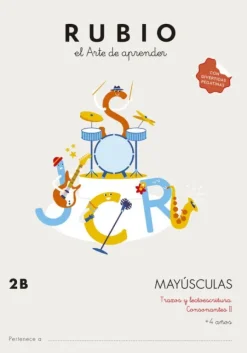 MAYÚSCULAS RUBIO 2B