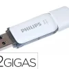 MEMORIA USB PHILIPS FLASH USB 3.0 32GB SNOW GREY