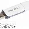 MEMORIA USB PHILIPS FLASH USB 2.0 32GB SNOW GREY