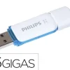 MEMORIA USB PHILIPS FLASH USB 3.0 16GB SNOW BLUE