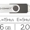 MEMORIA USB Q-CONNECT FLASH 16 GB 2.0
