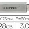 MEMORIA USB Q-CONNECT FLASH 128 GB 3.0