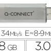 MEMORIA USB Q-CONNECT FLASH 8 GB 3.0