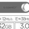 MEMORIA USB Q-CONNECT FLASH PREMIUM 32 GB 3.0