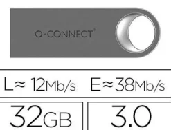MEMORIA USB Q-CONNECT FLASH PREMIUM 32 GB 3.0
