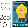 MEMORIA USB TECH ON TECH SHASHA KIRA 32 GB