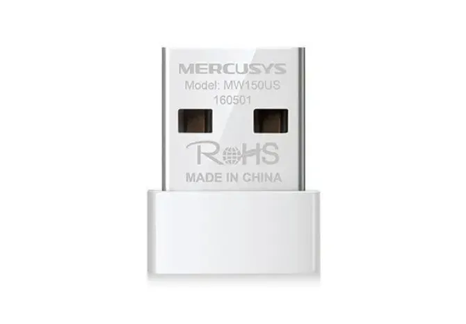 MERCUSYS ADAPTADOR USB NANO INALAMBRICO N150 - USB 2.0 - HASTA 150MBPS