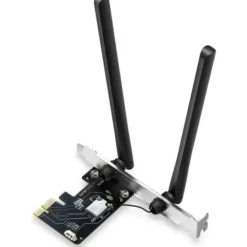 MERCUSYS MA86XE TARJETA DE RED PCIE AXE5400 WIFI 6E BLUETOOTH 5.2 TRIPLE BANDA - 2 ANTENAS