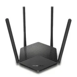 MERCUSYS MR60X ROUTER INALAMBRICO WIFI 6 DOBLE BANDA - 3 PUERTOS 10/100/1000MBPS - 4 ANTENAS 5DBI